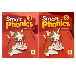  (이퓨처) [3판]Smart Phonics 3 : Student Book+Workbook(3rd Edition)(전2권)