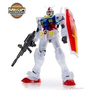 기동 전사 건담전 한정 메가 사이즈 모델 RX-78-2 건담 컬러 클리어