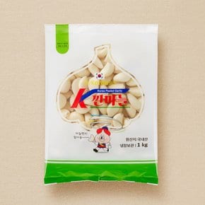 고흥 깐마늘 3kg (중+소)