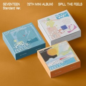 SEVENTEEN(세븐틴) - SPILL THE FEELS 미니 12집 3종 세트