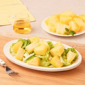필리핀산 컷파인애플 (조각형) 400g 팩