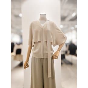 [파주점] 타이 케이프 레이어 풀오버 니트 CR5A1PO791