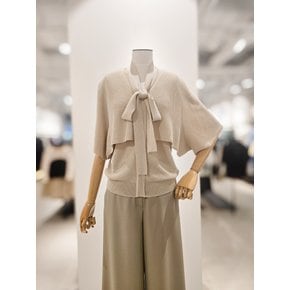 [파주점] 타이 케이프 레이어 풀오버 니트 CR5A1PO791