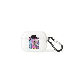 AirPods 3rd Generation CASE CAMOUFLAGE BEAR PINK C