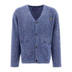 Cardigan Boucle cardigan Light Blue BOUCLE CARDIGANBLUE