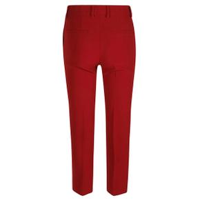 Womens Pants Alberto Biani Trousers Red Red CC815AC003043