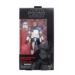 (Hasbro) STAR WARS 6 (15cm) E0623 스타 워즈 블랙 시리즈 클론 캡틴 렉스 컬렉션 용