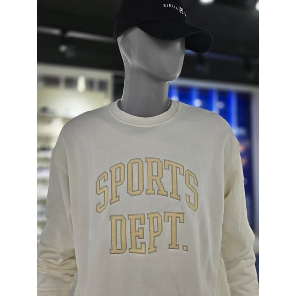 [파주점] 공용 바시티 그래픽 맨투맨(FS2POH1103X-CRM)