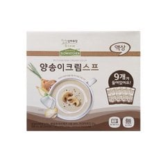 상하목장 양송이 크림 스프 150g×9