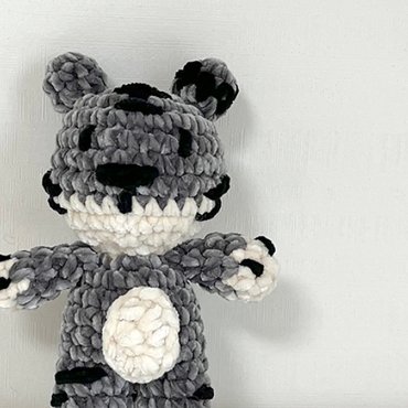 미스티코티타 [DIY] 흑호랭이 - 벨벳얀