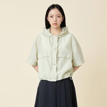 케네스레이디 디몰브 나일론 점퍼 EWJPPF0100