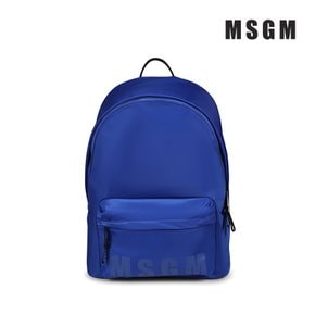 [MSGM] MSGM 나일론 백팩 블루 키즈백팩 아동백팩 키즈가방 아동가방