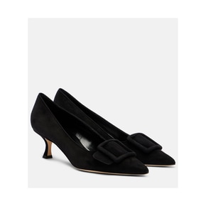 26 FW 마놀로 블라닉 Maysalepump 50 스웨이드 펌프스 TP559563527