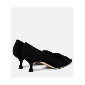26 FW 마놀로 블라닉 Maysalepump 50 스웨이드 펌프스 TP559563527
