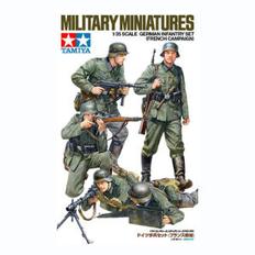 TM35293 1/35 German Soldiers Set France Front