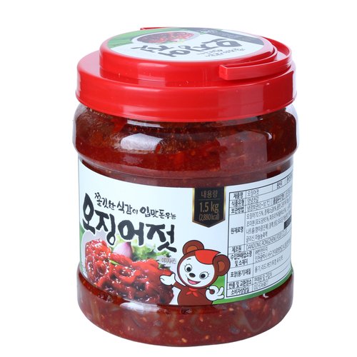 [냉장][중국] 오징어젓 (1.5kg)