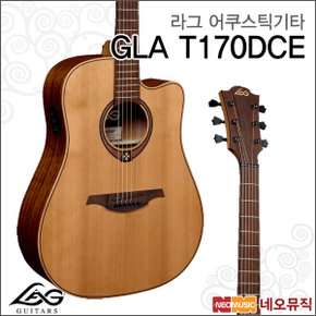 어쿠스틱기타 LAG Acoustic Guitar GLA T170DCE