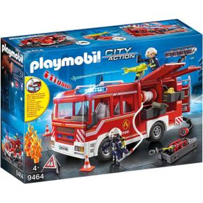 일본 플레이모빌 자동차 PLAYMOBIL Fire Department Truck 2023 9464 1708439