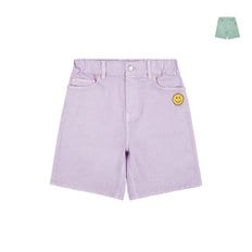 아이스비스킷 [주니어]스마일컬러데님반바지_IB32DH572