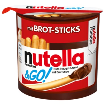  Nutella 누텔라 앤고 초코 스틱 막대 과자 간식 비스킷 52g