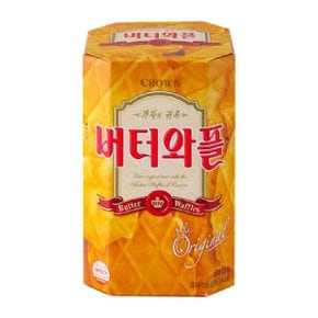 크라운 버터와플(135g) ////