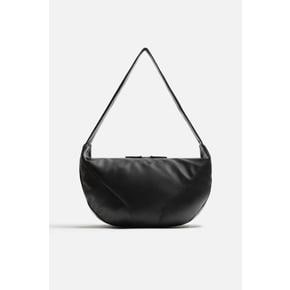 가죽 숄더백 3115/520 BLACK