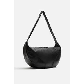 가죽 숄더백 3115/520 BLACK