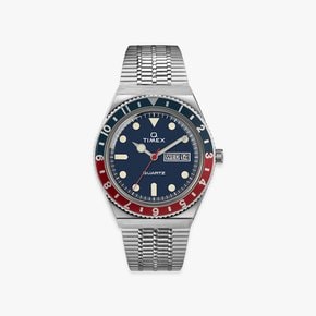 Q TIMEX 리이슈 클래식 메탈시계 38mm