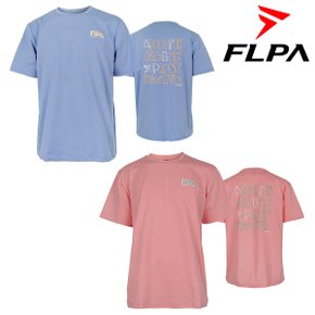 플파 배드민턴 티셔츠 We FLPA 아이스 FP-TS22106P-BL FP-TS22106SPK