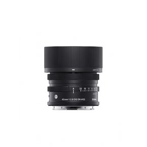 (시그마) 시그마 L 45mm F2.8 DG DN 컨템포러리 시그마 시그마 마운트 렌즈 모노포컬 스탠다드