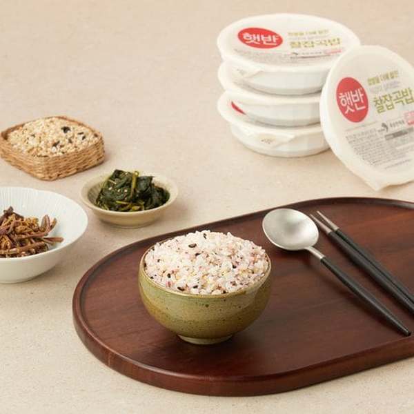 찰잡곡밥 210g*8입