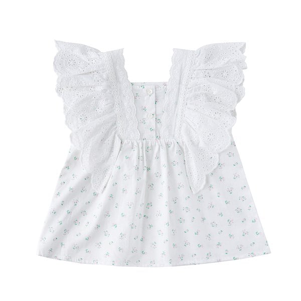 [여주점] 룰라비  -  레이스프릴티셔츠  7532233206