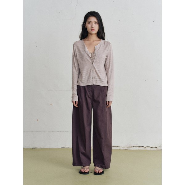 junia curved pants (2color)