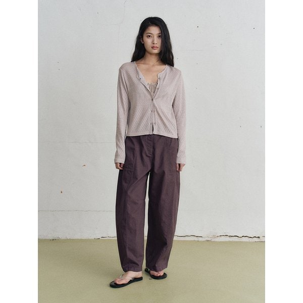 junia curved pants (2color)