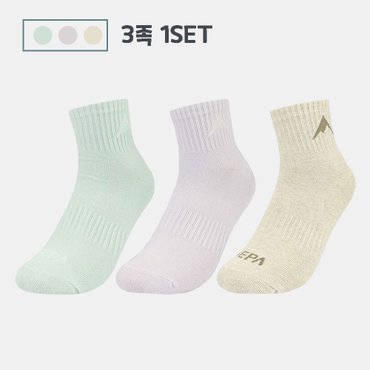 네파 여성 트리플팩 단목양말(3PCS-1SET)-7J28316