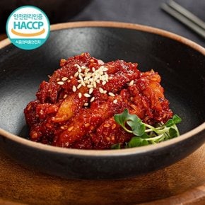 [웰굿] HACCP 속초 오마니 수제 젓갈 명태회무침 400g