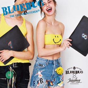 블루벅(BLUEBUG) 넘버 클러치, 넘버1[JBBBCLSP1N1]