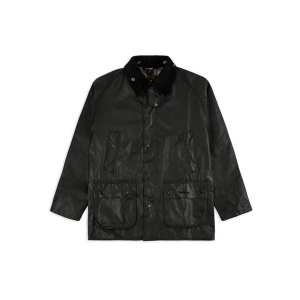 26SS 바버 비데일 왁스 자켓 MWX0018 BK91 BLACK DOM