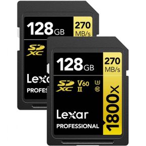 미국 렉사 sd카드 Lexar LSD1800128GB2NNU Professional Sdxc Memory Card 1800x 128gb Class 10
