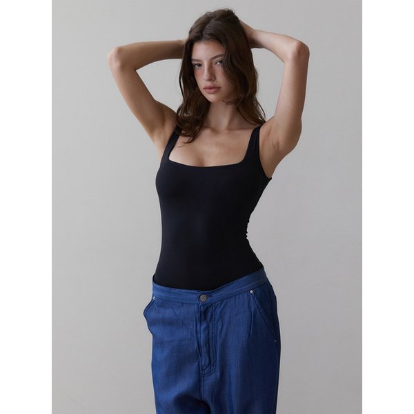 RVIS twoway swim onepiece black