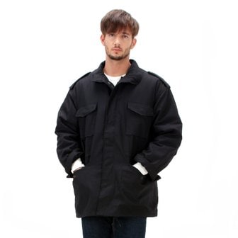 로스코 M65 Field Jacket (Black) - 로스코 M65 필드 자켓 (블랙)