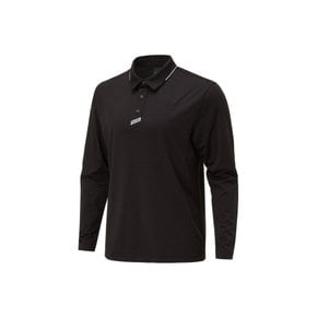 두께감이 있는 자가드 소재의 기본 폴로 셔츠 POLO SHIRTS_32YA352009