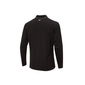 두께감이 있는 자가드 소재의 기본 폴로 셔츠 POLO SHIRTS_32YA352009