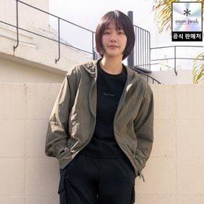 [25/SS 박규영착용] S25MWLWB51 타슬란 여성 바람막이