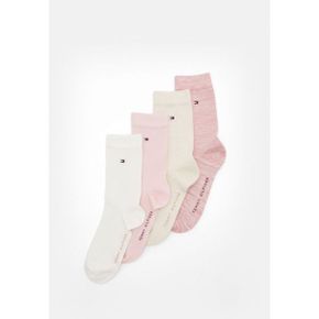 5063946 Tommy Hilfiger WOMEN RUNFREE 4 PACK - Socks pink