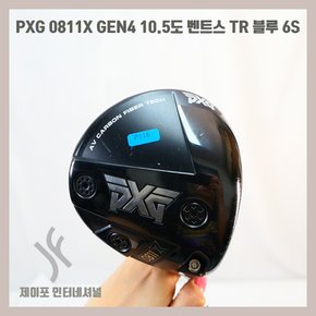 [중고] PXG 0811X GEN4 10.5도 벤트스 TR 블루 6S DA3225201