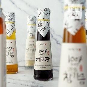 옛향기 만능간장 국내산 3년숙성 멸치 어간장 110ml