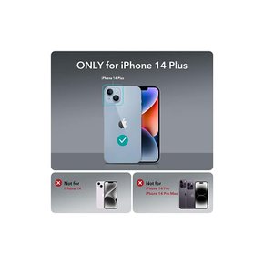 ESR iPhone 14 Plus 케이스 메탈킥스탠드케이스 3way 스탠드 모드