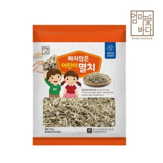 엄마애바다 짜지않은 어린이멸치 120g 1+1