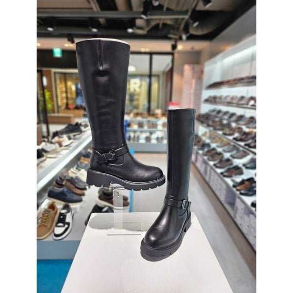 [파주점] 미셸 by탠디 여성신발 5cm 와이드 통롱부츠 x24501f